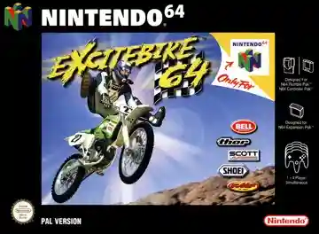 Excitebike 64 (Europe)